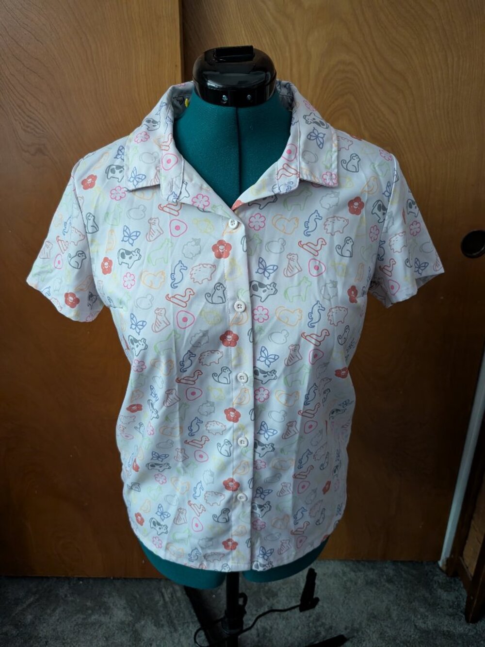 Fruits Basket Button Up